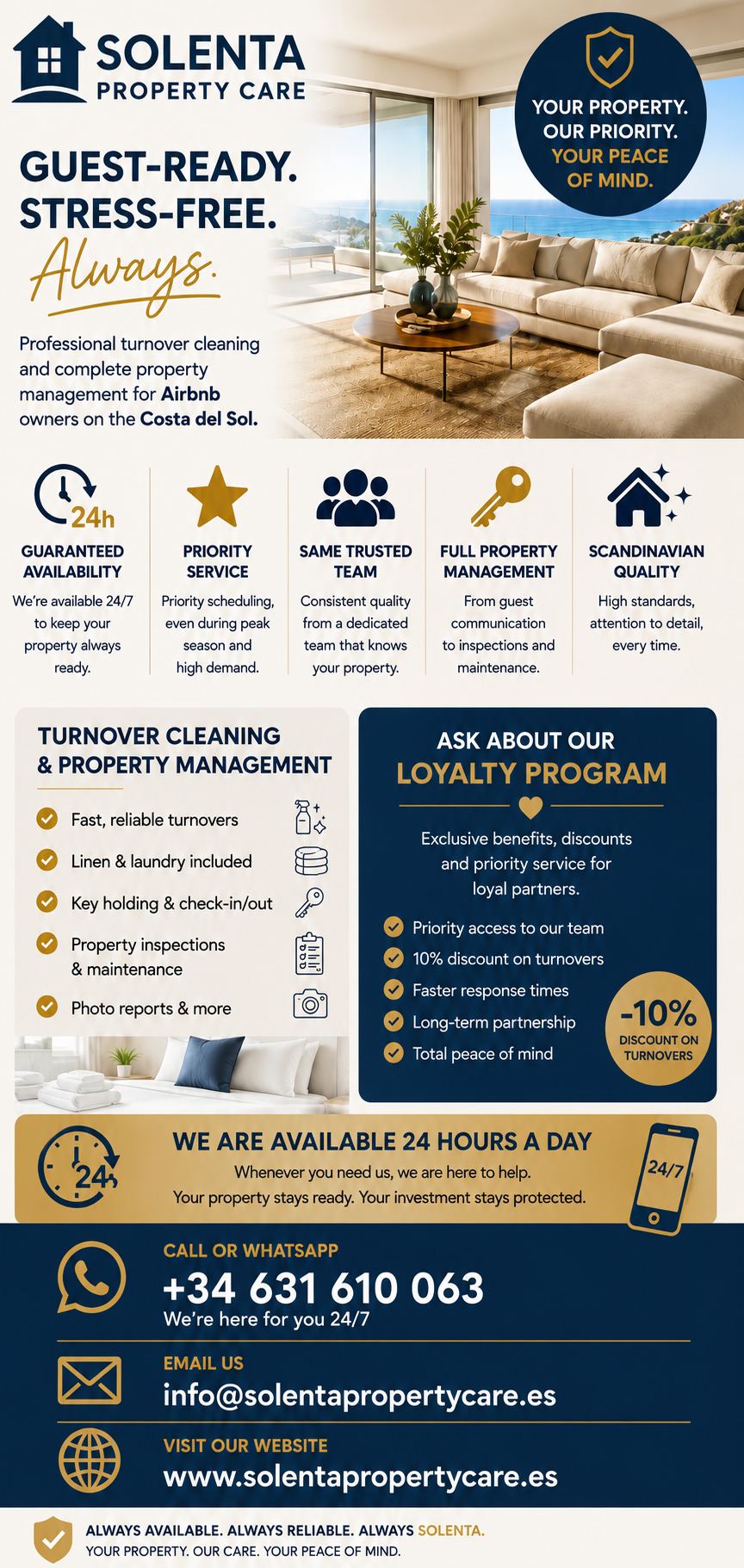 Solenta Property Care flyer
